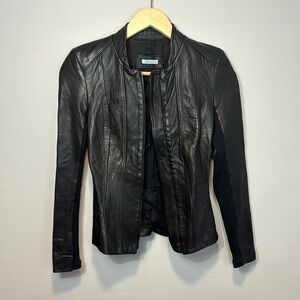 Kookai Australian Leather Jacket XS (34)